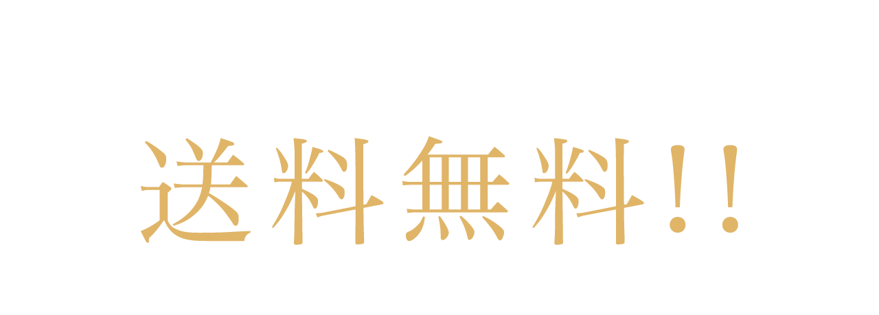 5.000円以上のお買い上げで送料無料