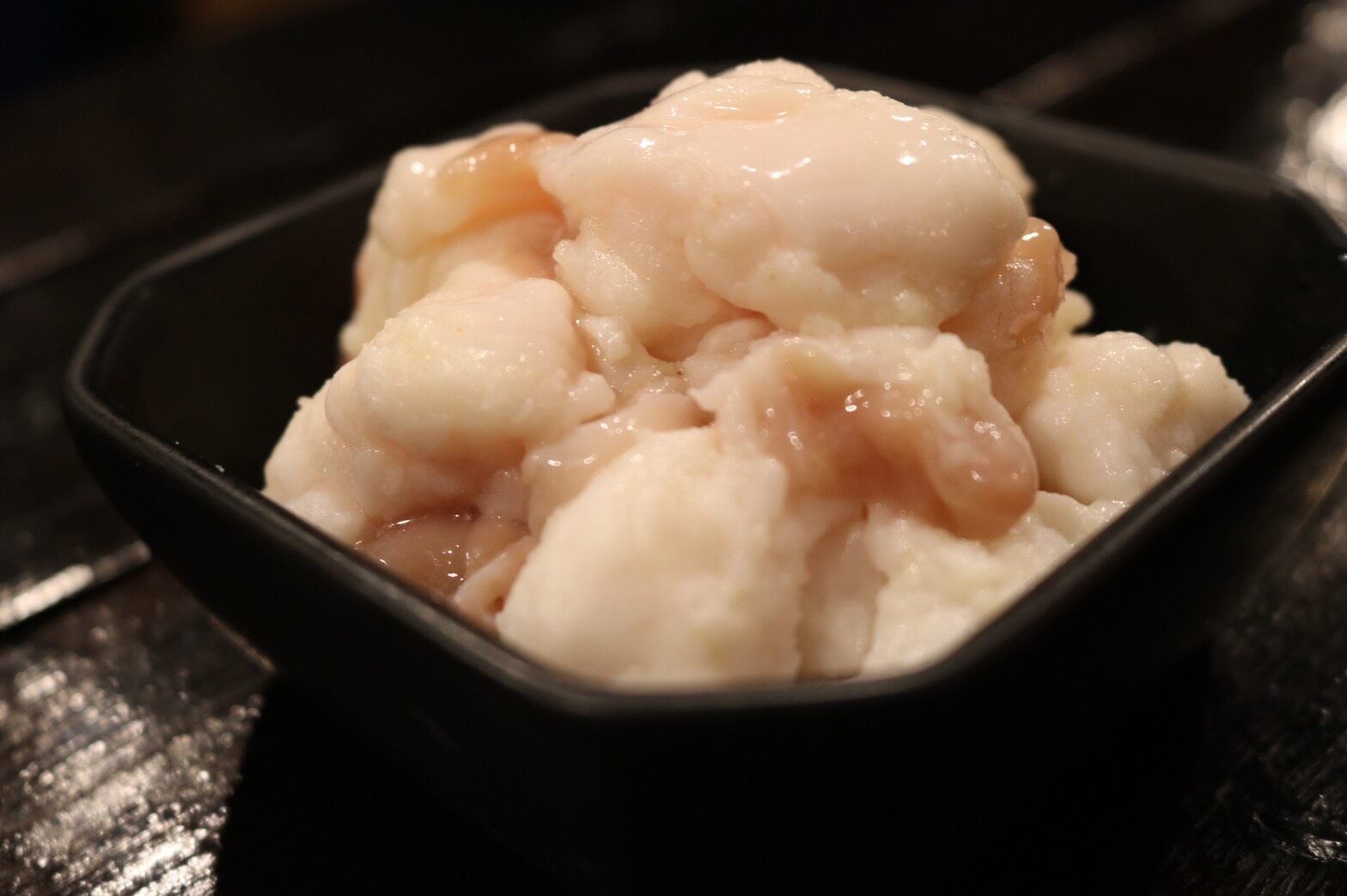 黒毛和牛もつ小腸