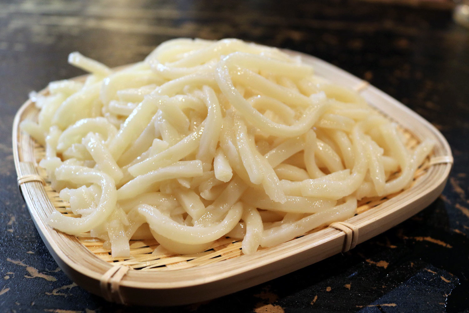 〆のうどん