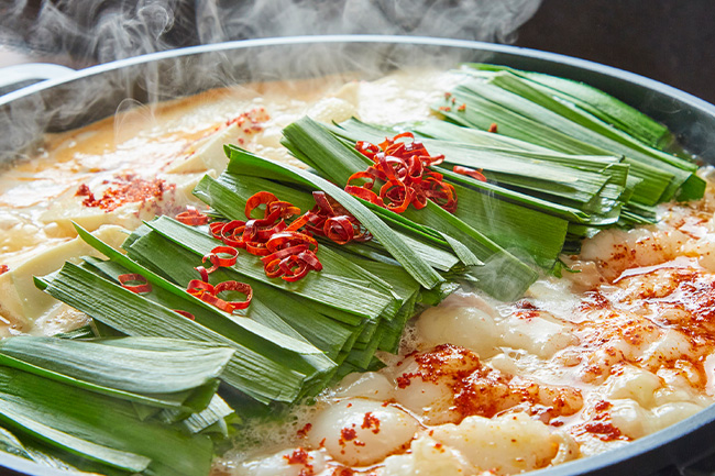 黒毛和牛もつ鍋 濃厚味噌